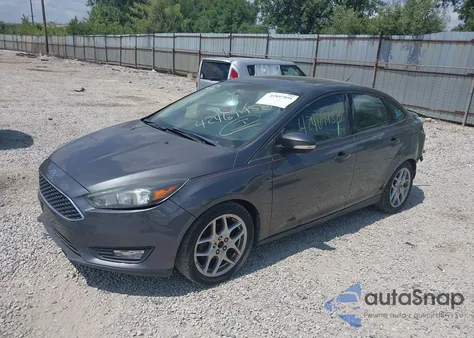 2015 Ford Focus Se from USA, damaged, VIN 1FADP3F28FL209796